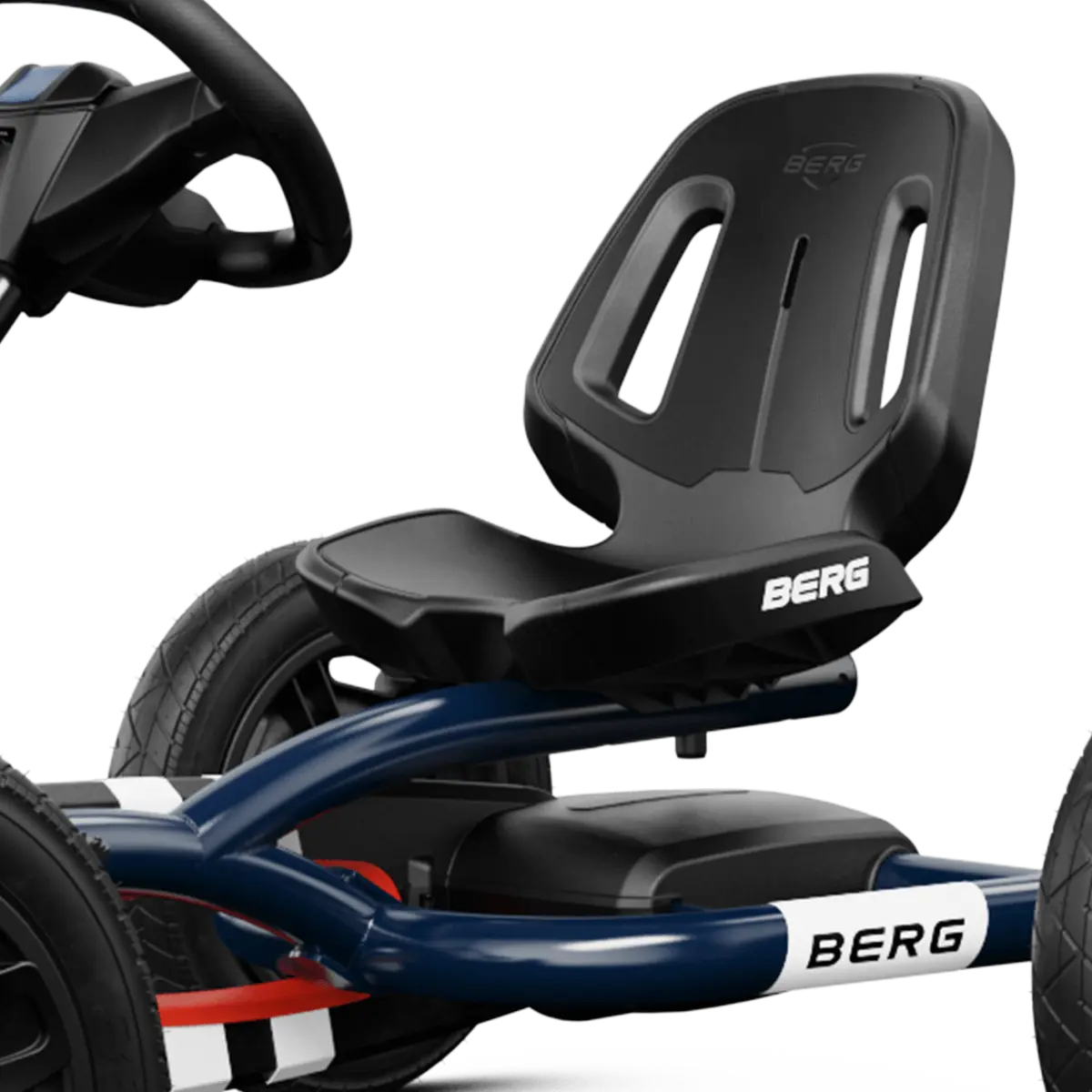 BERG Gokart Buddy Classic Blue (40 Jahre BERG) BERG Gokart Buddy Classic Blue (40 Jahre BERG)